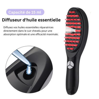 Kajubi™ - Brosse de Massage Cuir Chevelu