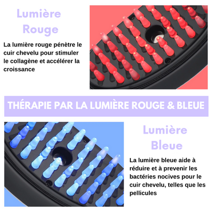 Kajubi™ - Brosse de Massage Cuir Chevelu